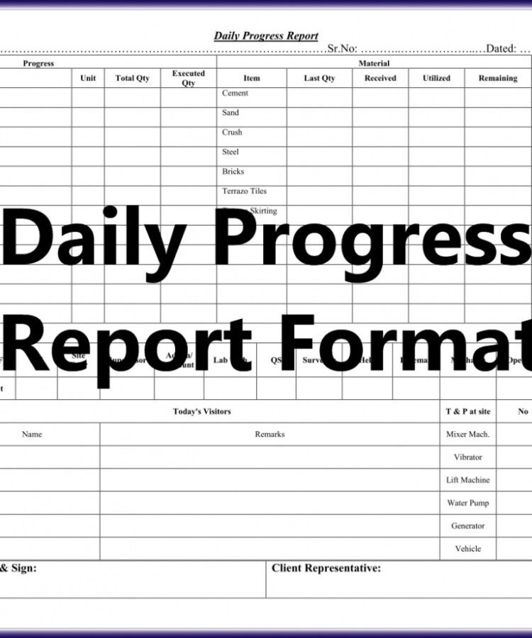 Maintenance Inspection Checklist Template