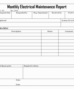 editable electrical inspection report template  stcharleschill residential electrical inspection checklist template samples