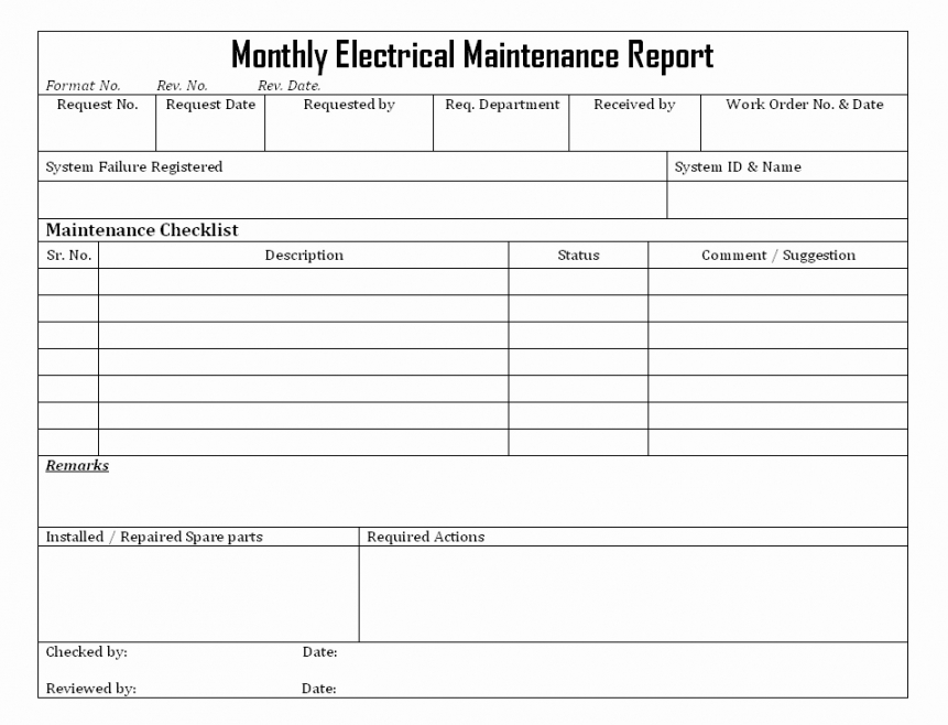 editable electrical inspection report template  stcharleschill residential electrical inspection checklist template samples