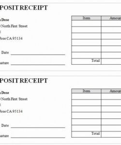 editable exclusive used car deposit receipt template premium private car sale deposit template excel