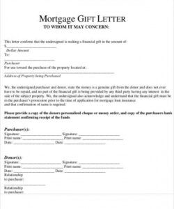 editable free 45 sample gift letter templates in pdf  ms word nationwide mortgage gifted deposit template example
