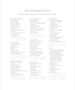 editable free 8 sample wedding planner checklist templates in pdf day of wedding coordinator checklist template excel