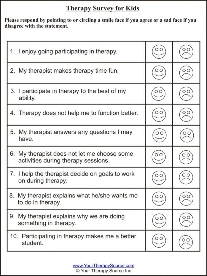 editable therapy survey for kids  your therapy source occupational therapy activity analysis template example