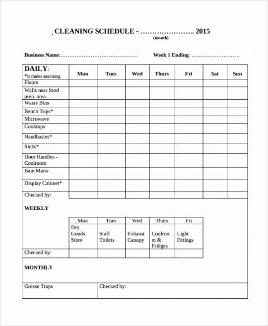 free 50 daily cleaning checklist for office  ufreeonline template daily office cleaning checklist template doc