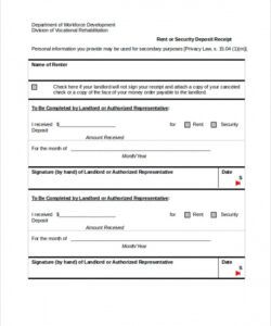 free 8 sample security deposit receipt templates in ms receipt for lease security deposit template