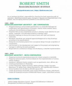 free assistant architect resume samples  qwikresume sustainability manager job description template doc