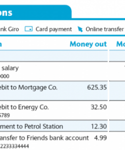 free bank statements for mortgage applications  mortgage barclays gifted deposit template word