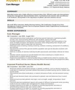 free care manager resume samples  qwikresume community health worker job description template