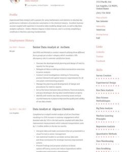 free data analyst resume &amp;amp; writing guide  19 examples  word data analyst job description template pdf