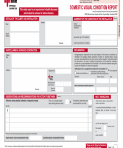 free electrical inspection report template 20202021  fill and residential electrical inspection checklist template examples