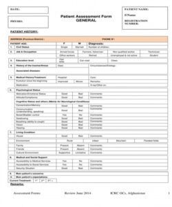 free free 11 physical therapy assessment forms in pdf occupational therapy activity analysis template example