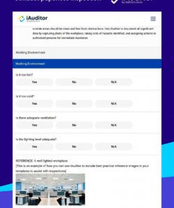 free health and safety checklists free download  safetyculture safe management measures checklist template examples