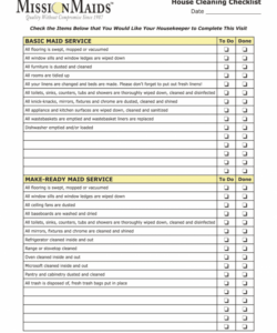 free hotel room cleaning checklist  fill online printable office toilet cleaning checklist template samples