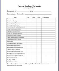 free monthly fire extinguisher inspection form pdf  form fire extinguisher inspection checklist template