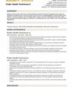 free public health technician resume samples  qwikresume community health worker job description template and sample