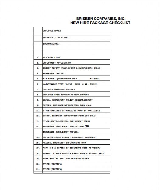 new hire checklist template  emmamcintyrephotography information technology onboarding checklist template