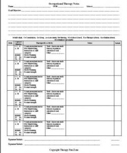 occupational therapy assessment and management forms occupational therapy activity analysis template doc