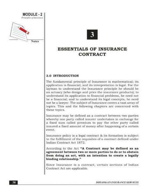 printable 2 insurance contract template pdf free premium templates good faith deposit agreement template pdf