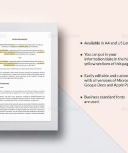 printable 26 agreement templates  word pages google docs  free good faith deposit agreement template