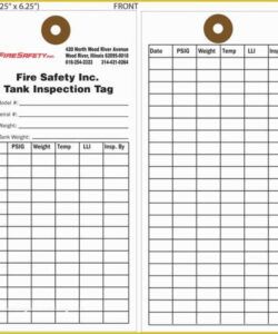 printable 31 free fire extinguisher inspection tags template fire extinguisher inspection checklist template samples