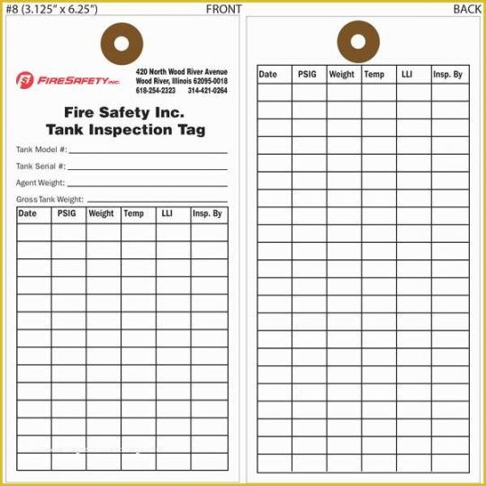 printable 31 free fire extinguisher inspection tags template fire extinguisher inspection checklist template samples