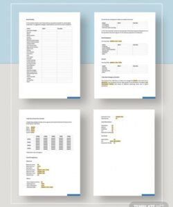 printable checklist trade show template  word doc  google docs guaranteed analysis template doc