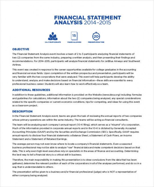 printable free 34 financial analysis examples &amp; samples in pdf business plan financial analysis template doc