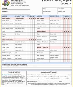 printable free professional house cleaning checklist template of business cleaning cleaners checklist template doc