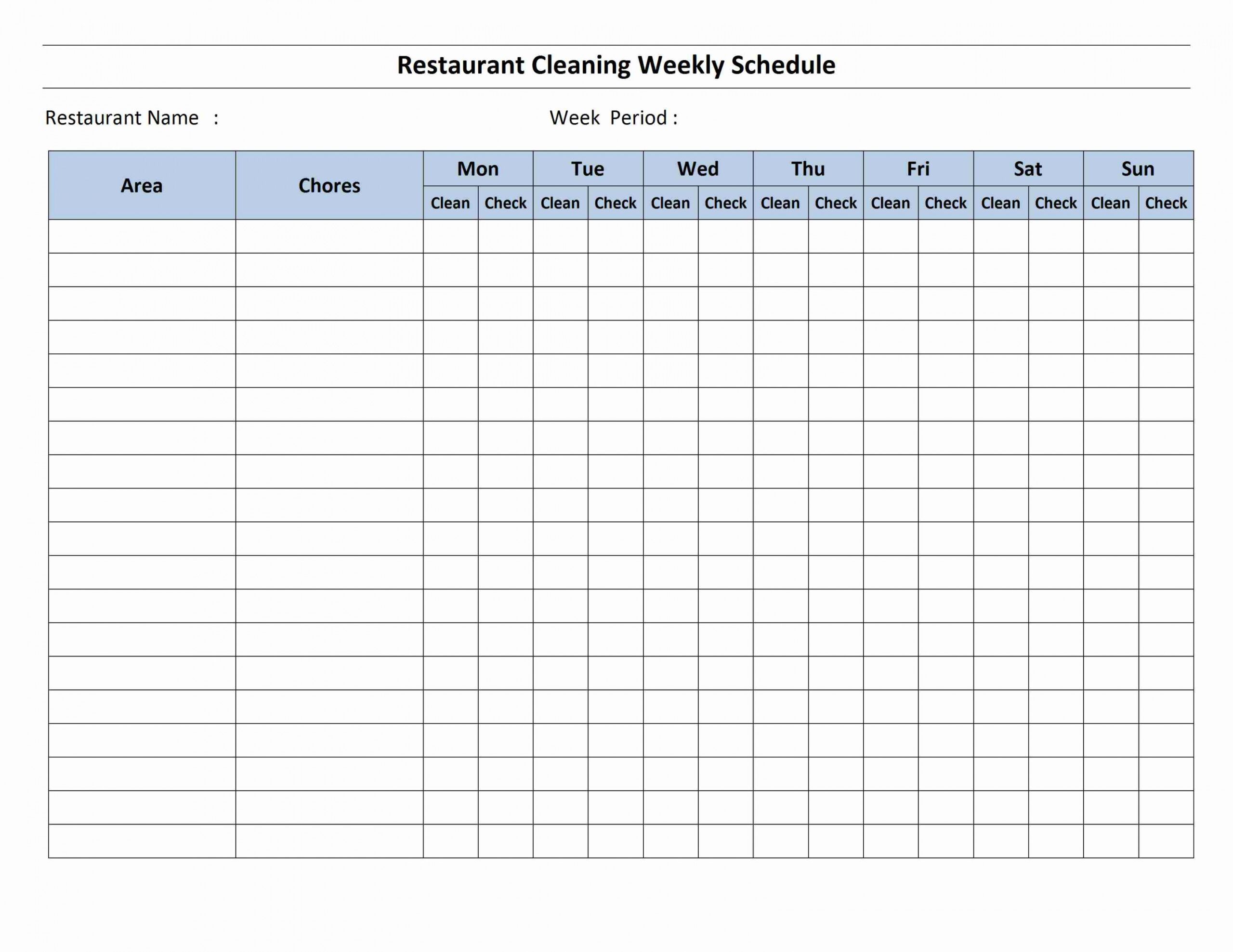 printable house cleaning schedule office toilet cleaning checklist template