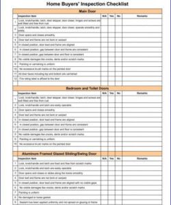 printable new construction final walkthrough checklist template construction project management checklist template excel