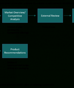 printable product development guaranteed analysis template sample