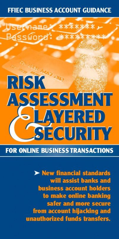 printable risk assessment layered &amp; security  hibernia bank remote deposit capture risk assessment template word