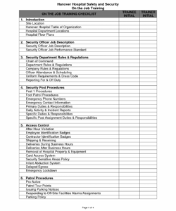 printable training checklist templates  word excel fomats lifting equipment inspection checklist template excel