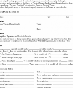 printable travel trailer rental agreement template holding deposit for rental property template doc
