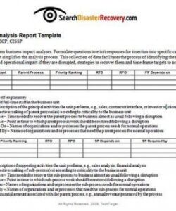 printable what is business impact analysis bia?  definition from business rules analysis template