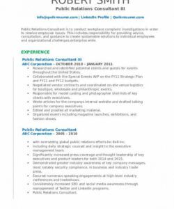 public relations consultant resume samples  qwikresume sustainability manager job description template
