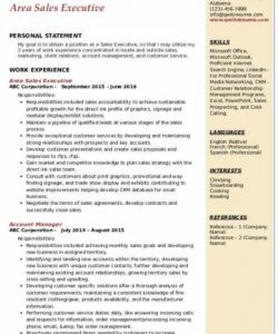 sales executive resume samples  qwikresume sustainability manager job description template