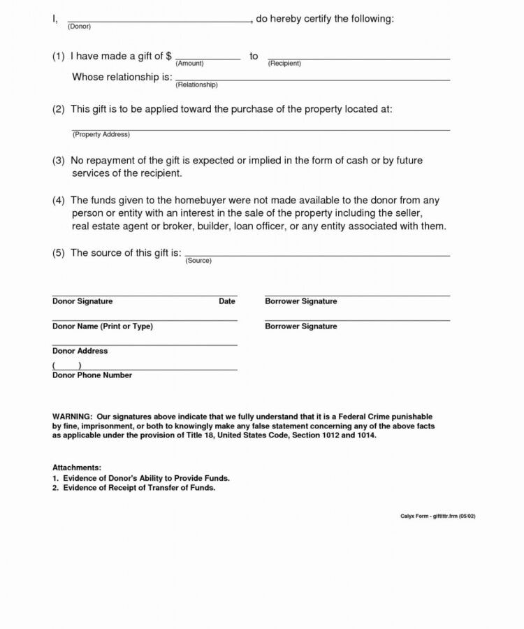 Release Of Earnest Money Deposit Form