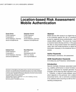 sample pdf locationbased risk assessment for mobile authentication remote deposit capture risk assessment template