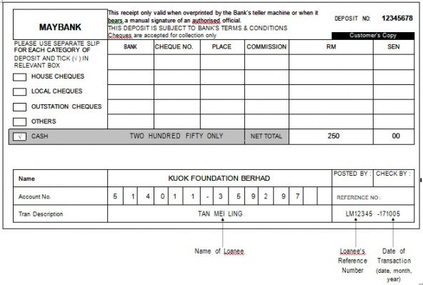 sample printable free deposit slip template and examples for bank keybank deposit slip template sample
