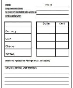 sample printable free deposit slip template and examples for bank keybank deposit slip template word