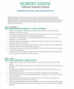 software support analyst resume samples  qwikresume technical business analyst job description template pdf