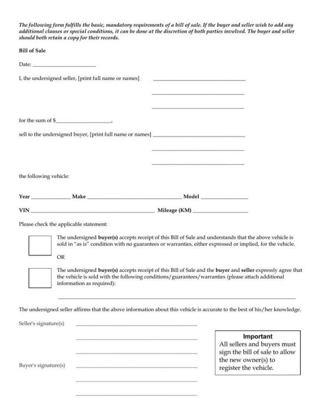 car sale receipt template pdf uk  pdf template bill of sale with deposit template