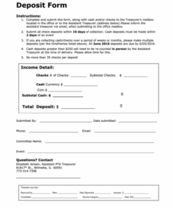 printable 136 deposit form templates free to download in pdf halifax gifted deposit template doc