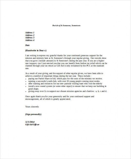 sample gift letter template uk  business form letter template aldermore gifted deposit template example