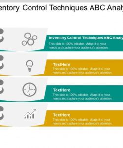 editable inventory control techniques abc analysis ppt powerpoint presentation abc inventory analysis template pdf