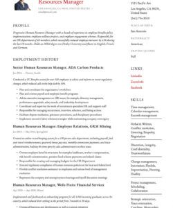 free 17 human resources manager resumes &amp;amp; guide  2020 human resources manager job description template and sample