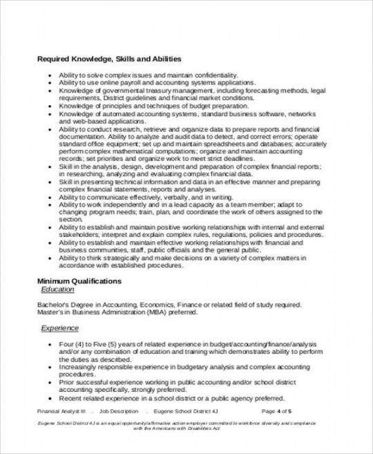 free 9 management analyst job description samples in ms word  pdf field manager job description template