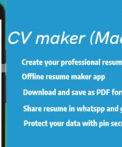free cv maker  resume builder android app code by np2210  codester flutter developer job description template