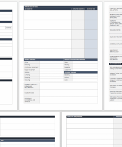 free job analysis templates  smartsheet workload analysis template excel